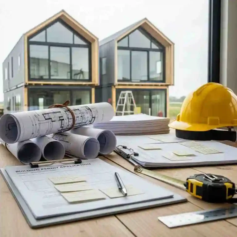 Do you need a permit for a shipping container home - permit documents and plans