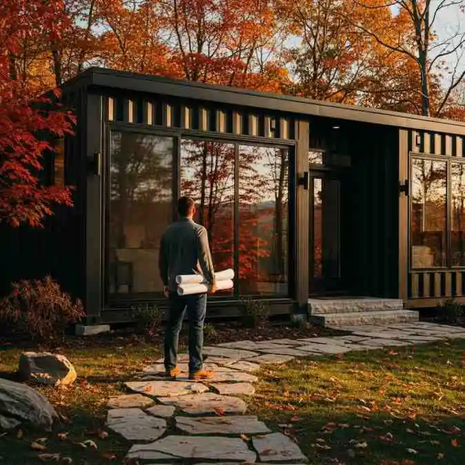 are shipping container homes legal in new york