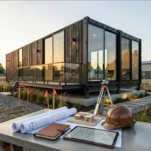 shipping container building codes