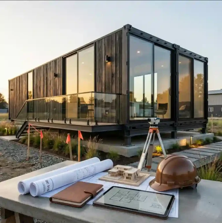 shipping container building codes